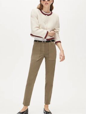 NWT JCrew Classic Chino with Patch Pockets